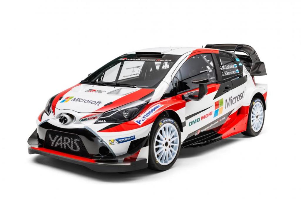 TOYOTA YARIS WRC